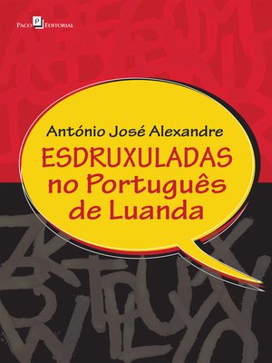 cover image of Esdruxuladas no português de luanda